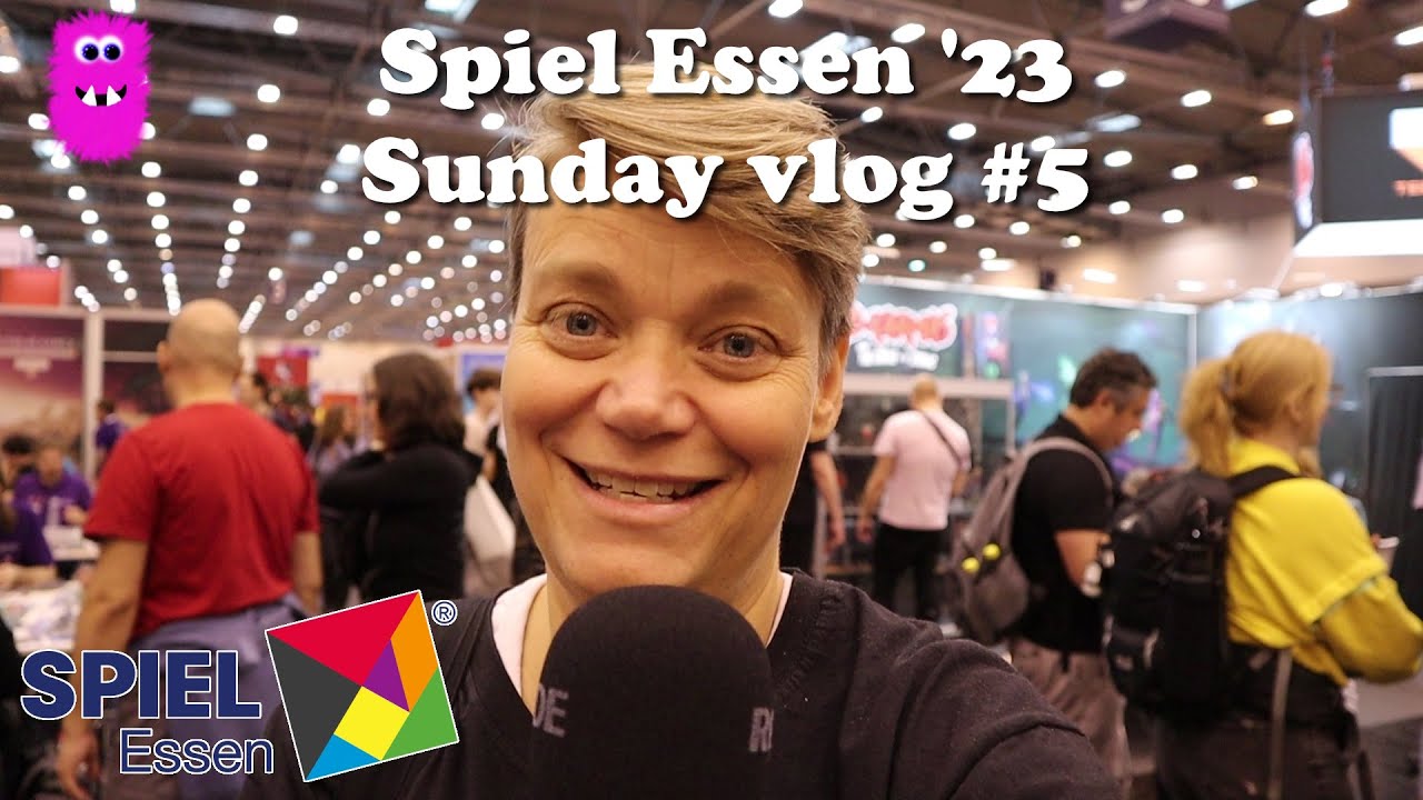 Vlog #5 Spiel Essen 2023 Sunday, The last day
