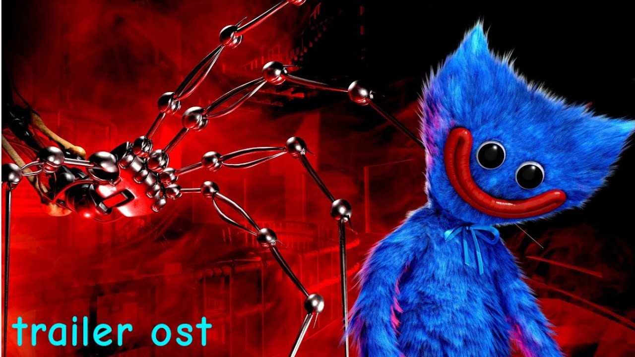 Poppy play time 5 gameplay trailer OST