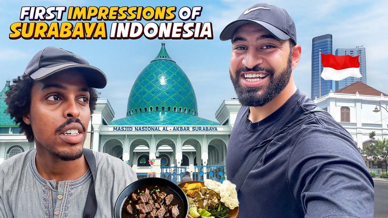 Is Surabaya BETTER Than Jakarta? 🇮🇩 (Indonesia’s Second Biggest City)