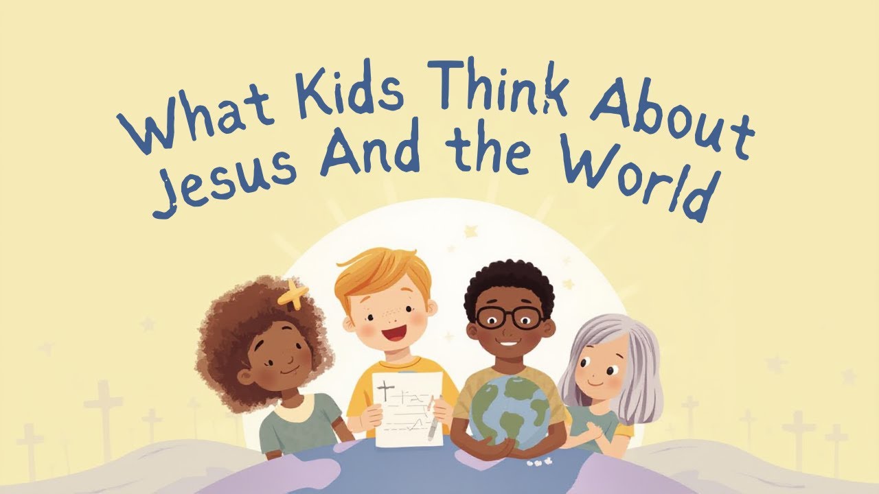 What kids think about Jesus
