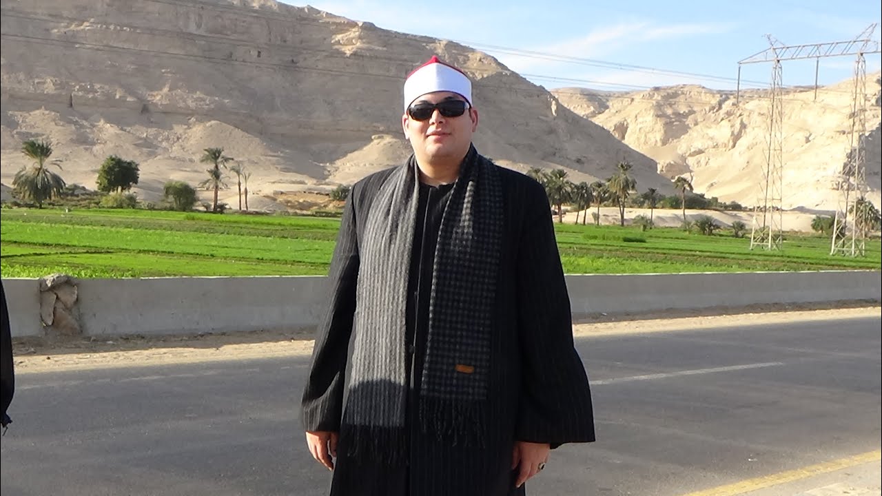 الشيخ محمود القزاز سورة الانعام عزاء شيخ العرب الحاج ضيف الله عوض العربي كفور بلشاي - كفر الزيات