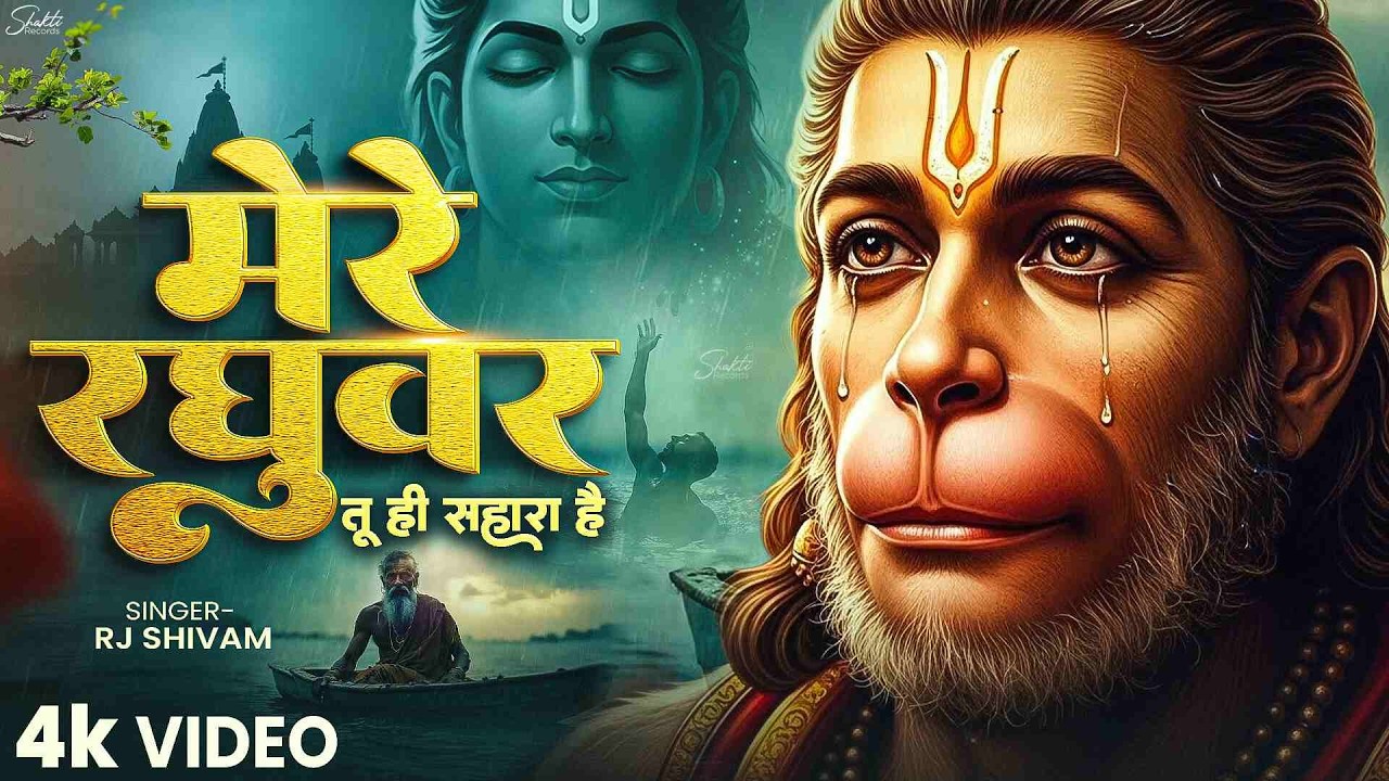 मेरे रघुवर तू ही सहारा है - RJ Shivam - Mere Raghuvar Tu Hi Sahara Hai - Shree Krishna Bhajan