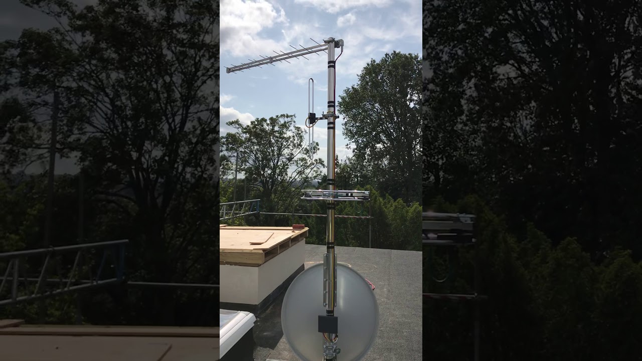 How I installed an INTEGRATED RECEPTION SYSTEM