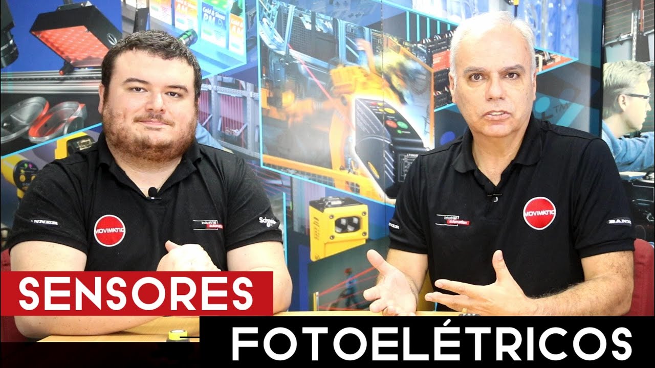 Sensores Fotoelétricos da Banner / dos + básicos aos + avançados