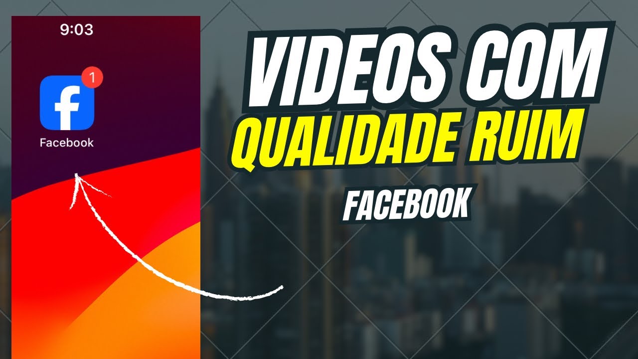 Como Postar v&iacute;deos ou fotos com qualidade no Facebook 