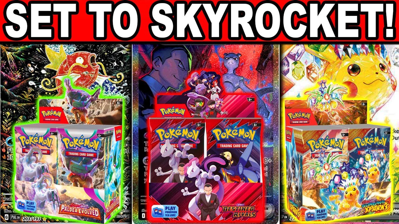 Best Pokemon Booster Boxes to Buy Right Now! S & V PSA 10 Set Values Reveal where to Invest