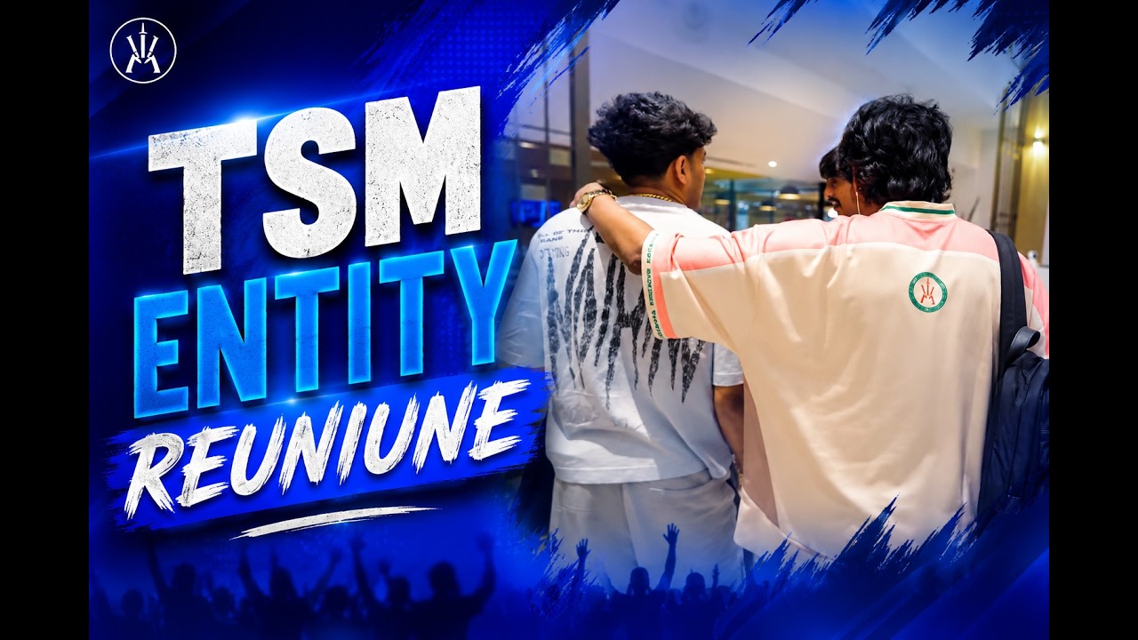 TSM entity Reunion at bgis 2026 semifinals 