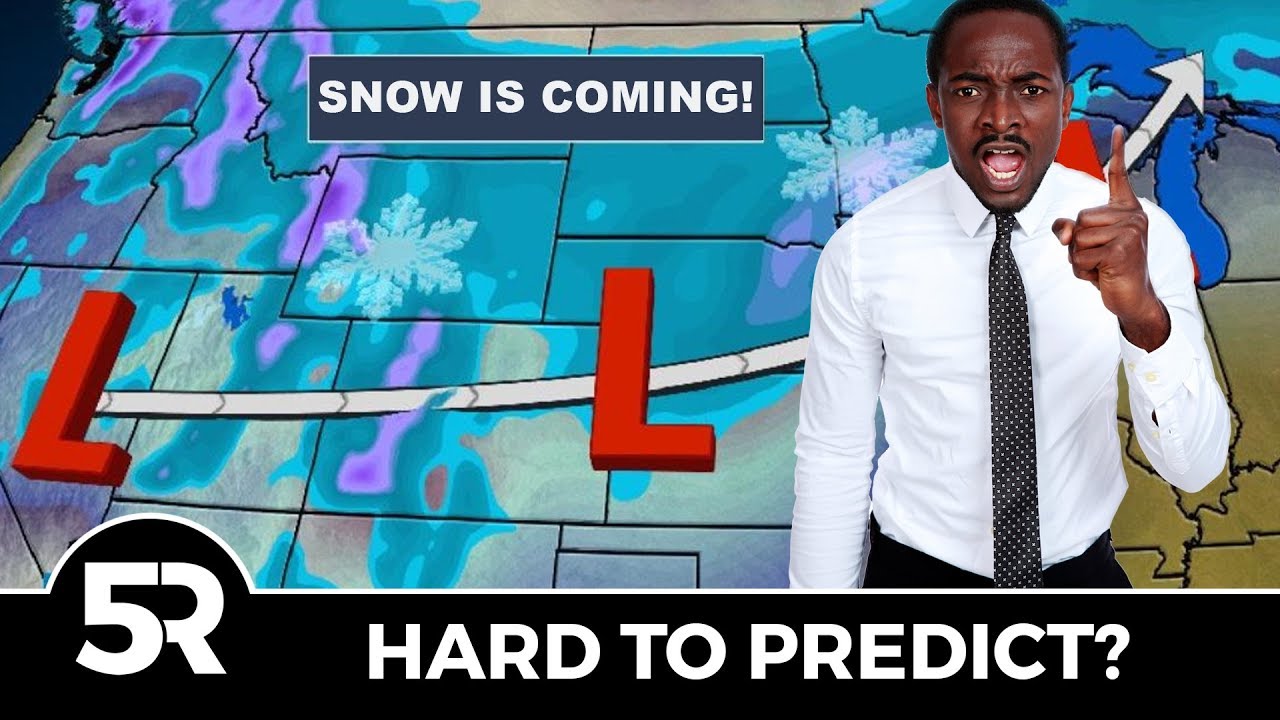Why is snow so hard to predict?