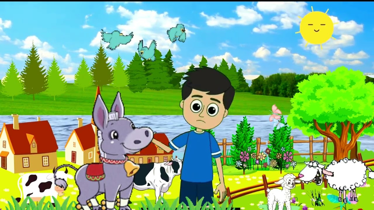 LAZY JACK Story | Stories For Kids In English | Bedtime Stories For Kids | Kids Stories | Fairytales