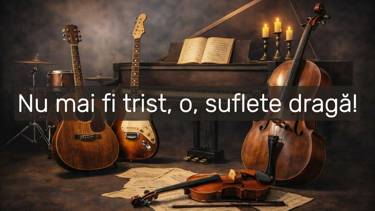 Nu mai fi trist, o, suflete dragă! | Worship