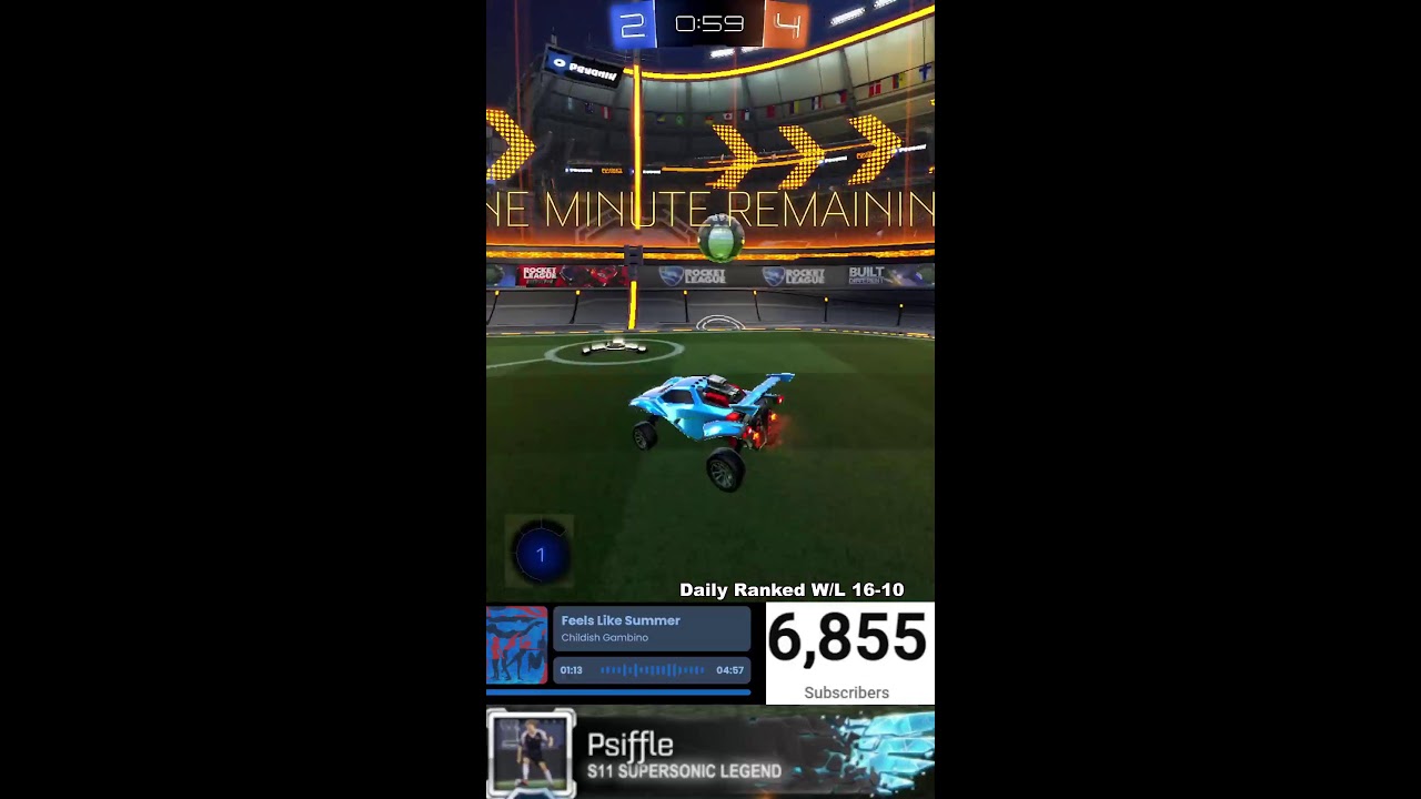 #1 HIGHEST RATED RL PLAYER
