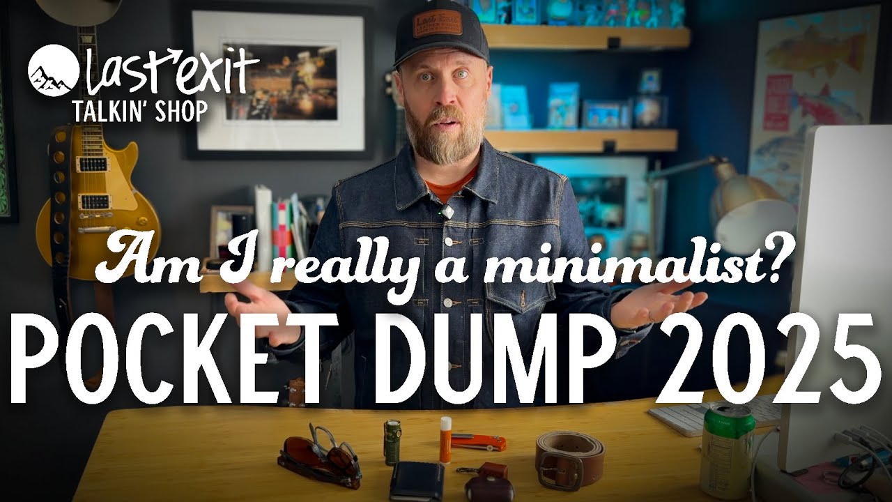 What's in a Leathermaker's EDC? 2025 Pocket Dump | Last Exit Goods