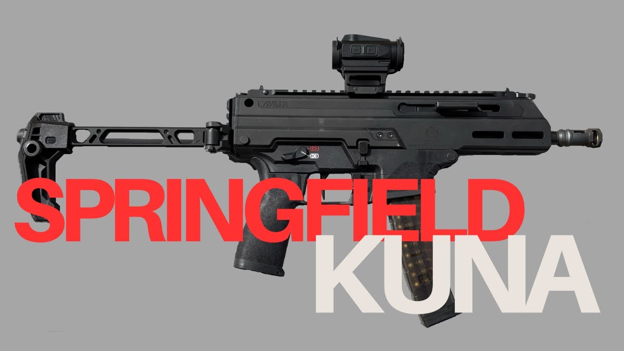 The Springfield Armory Kuna. Is this the best PCC for the money?