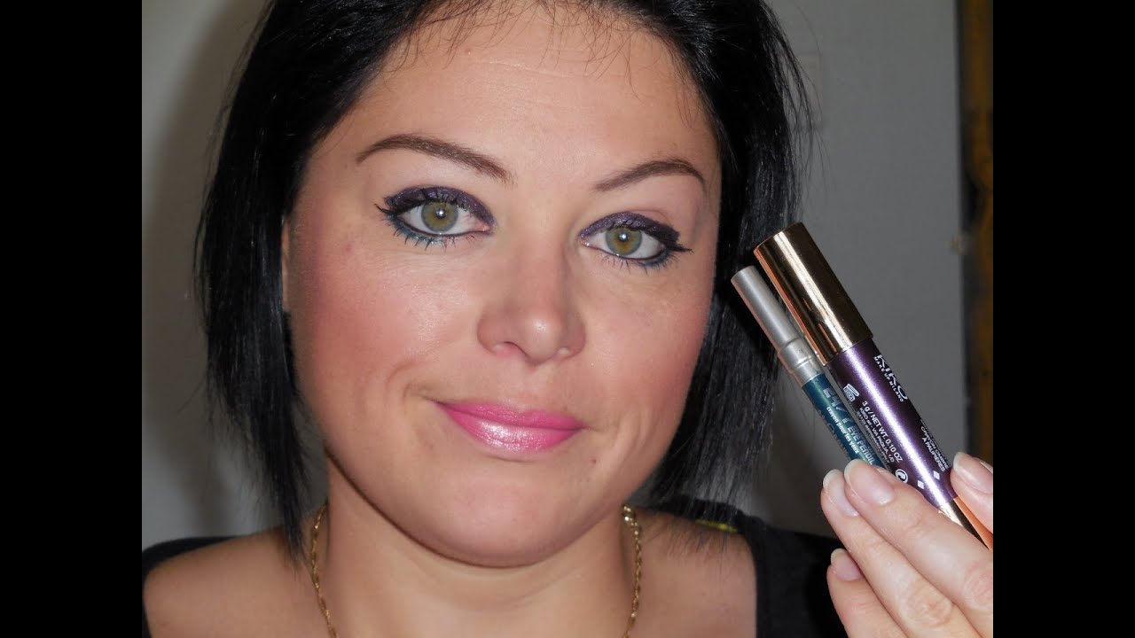 TUTO : maquillage avec des crayons