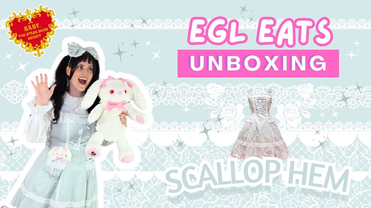 EGL EATS Unboxing: Btssb Scallop Hem Jsk