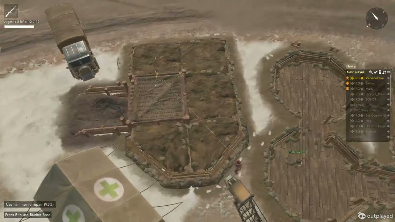 You want foxhole or nein?