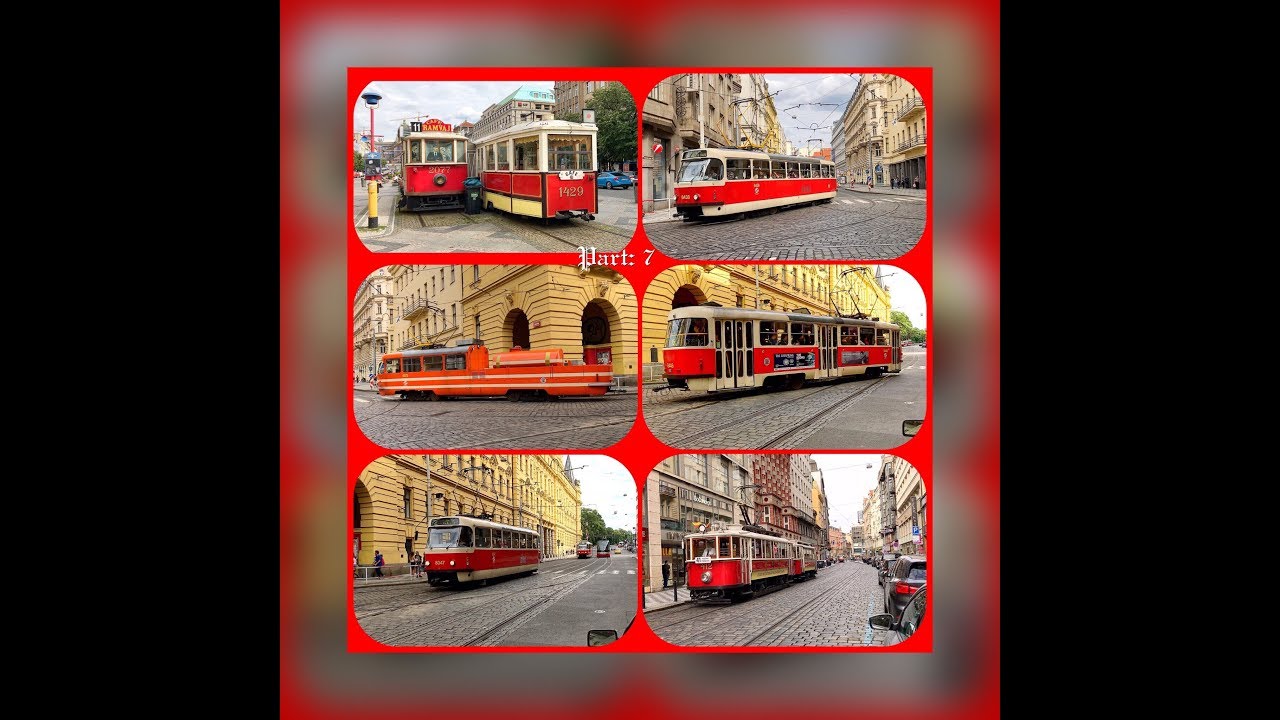 Prague, its tram and metro / Czech Republic, July / September 2017 / Part: 7
