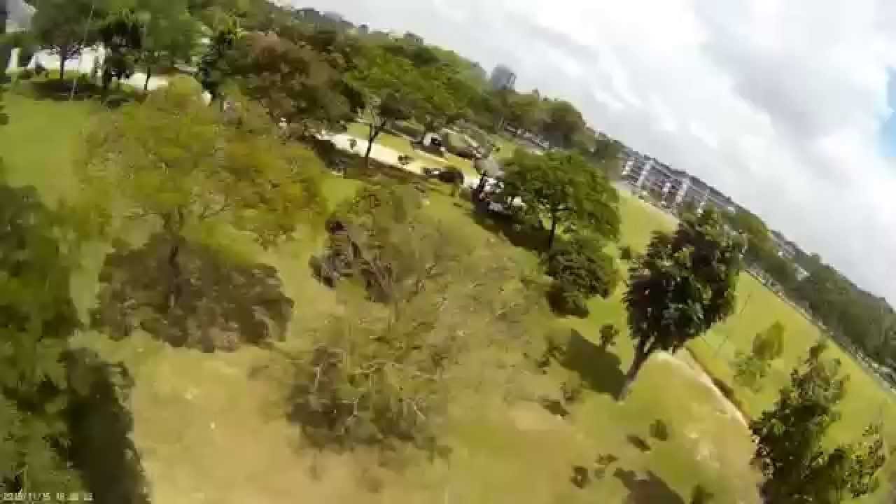 ZMR250 propcraft training garden