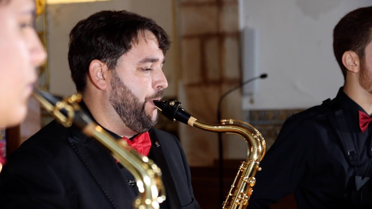 Suite Española No. 1, Op. 47 – 3. Sevilla "Sevillanas", Isaac Albéniz; arr. J. Larocque - XelbInSax