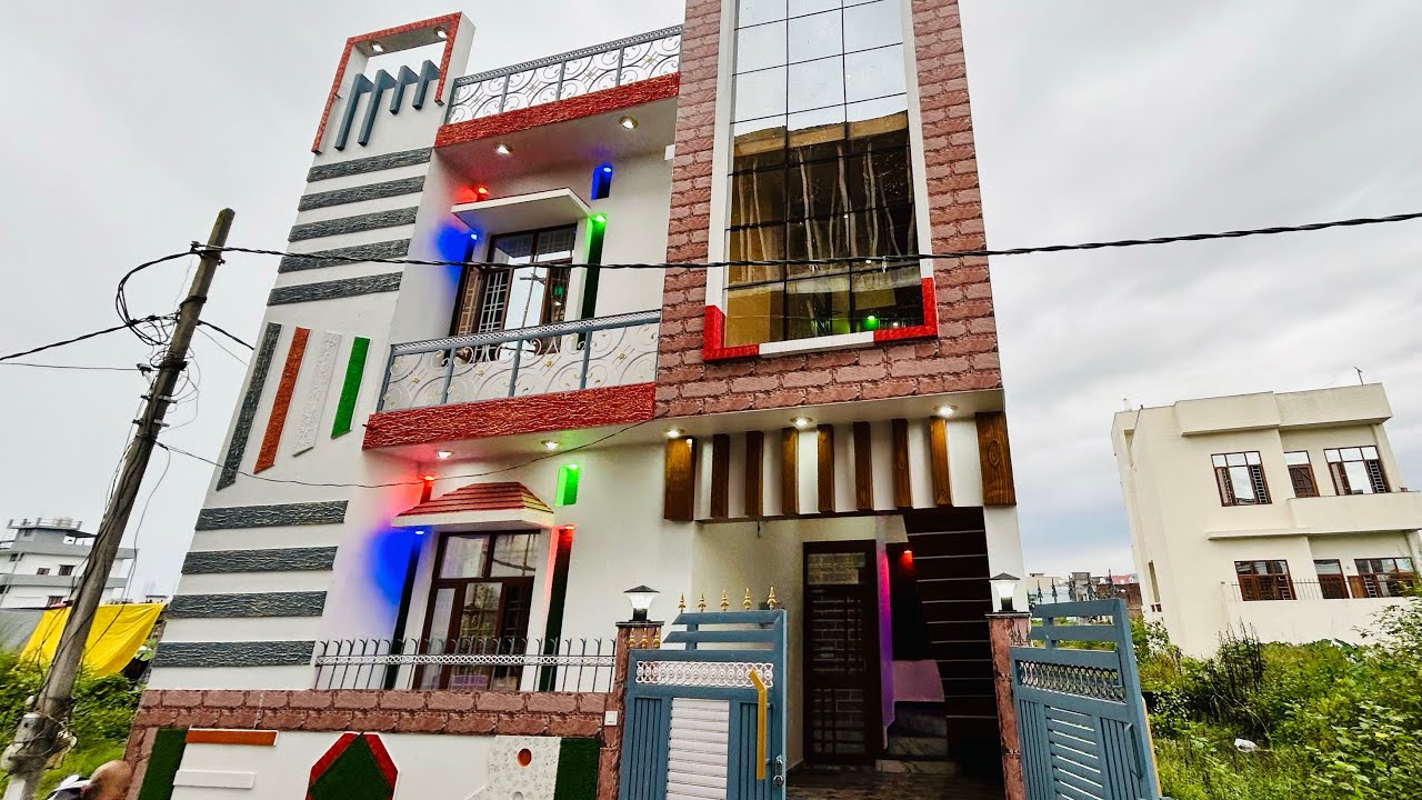 54 lacs 4 bhk house 🏠 CHANDRABANI ISBT