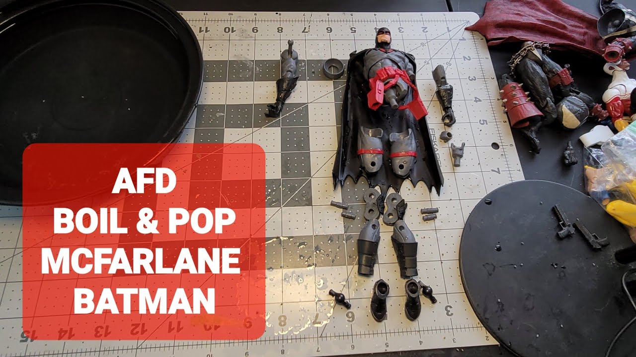 AFD: Boil and Pop McFarlane Batman DC Multiverse