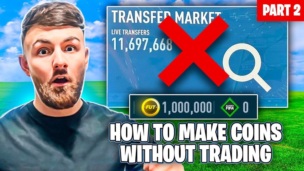 EASIEST way to make coins WITHOUT trading in FIFA 23 (FREE COINS) PART 2