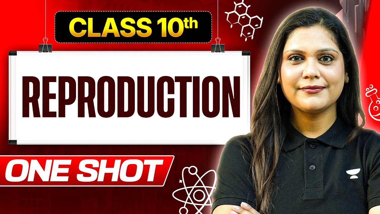 How do Organisms Reproduce 🔥 Class 10 | Complete Chapter in ONE SHOT | Garima Ma'am