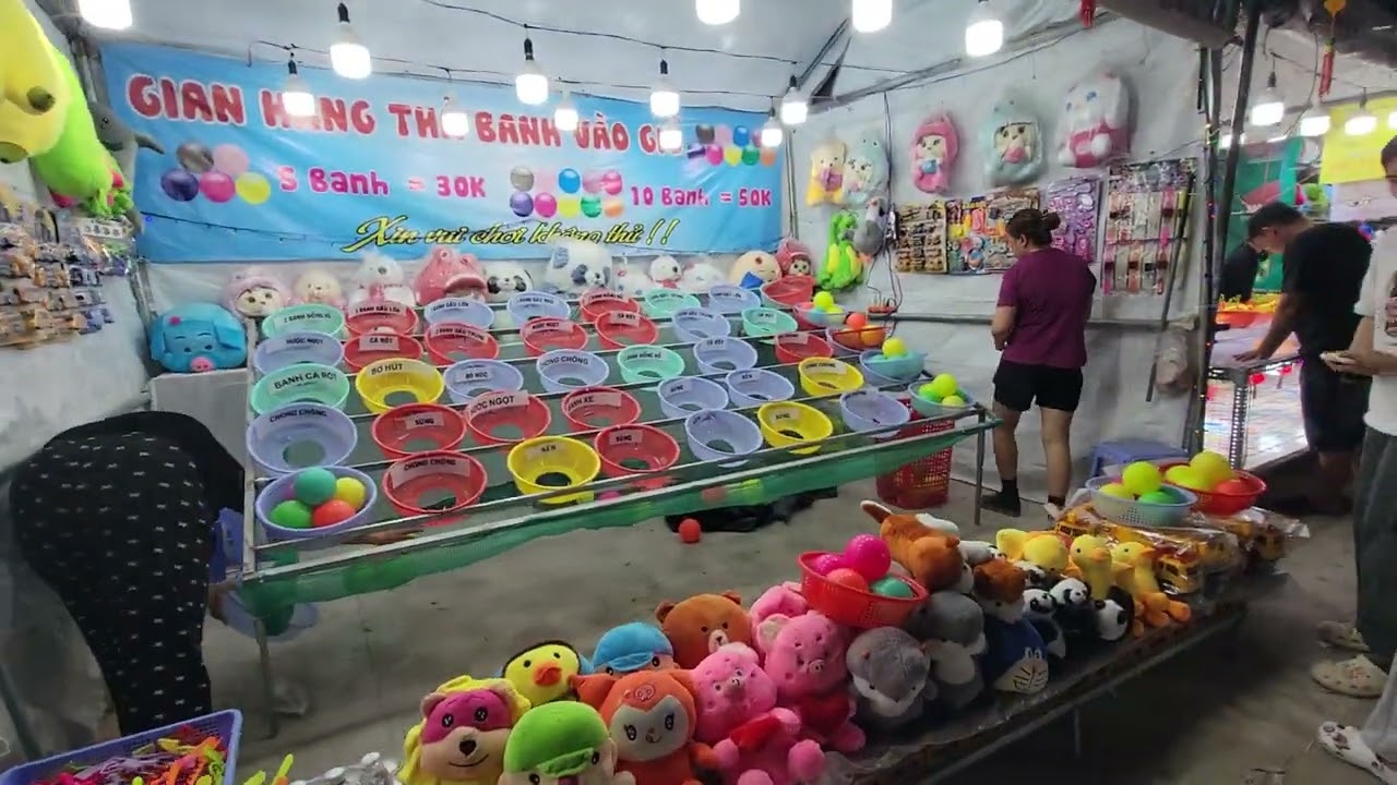 Hội Chợ Xuân Phường Bình Tân.
