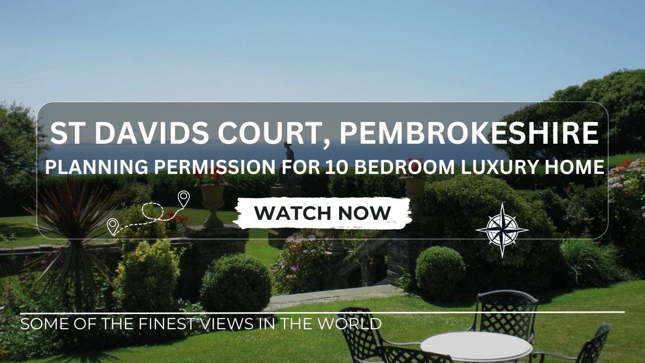 Incredible Coastal Property St David's, Pembrokeshire with some of the best views in the World!