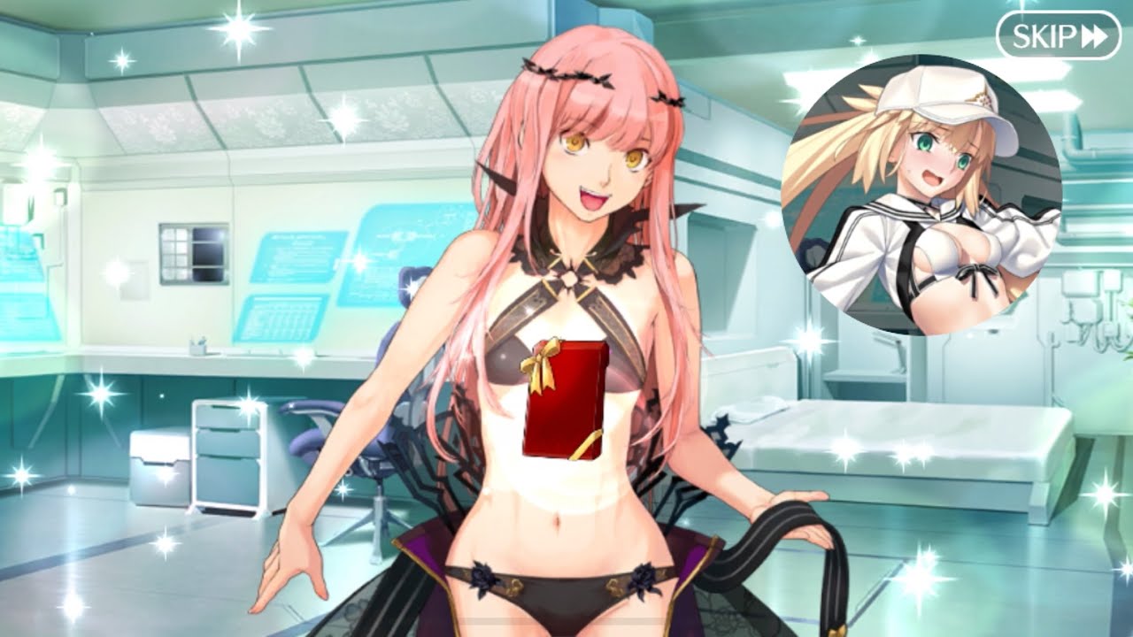【FGO】ノクナレア(ヤラアーンドゥ)　バレンタイン フルボイスストーリー