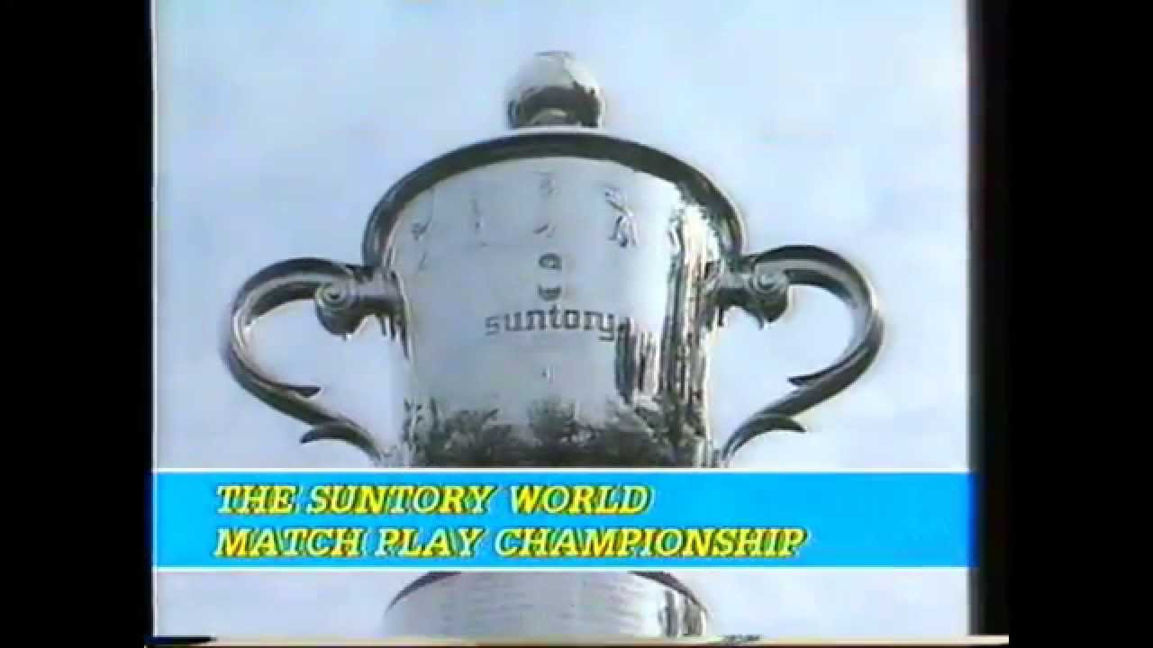 Wentworth golf championship 1984 with Harry Carpenter