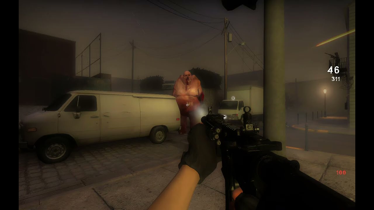 Left 4 Dead 2: Meatwall VScript by Natsenko