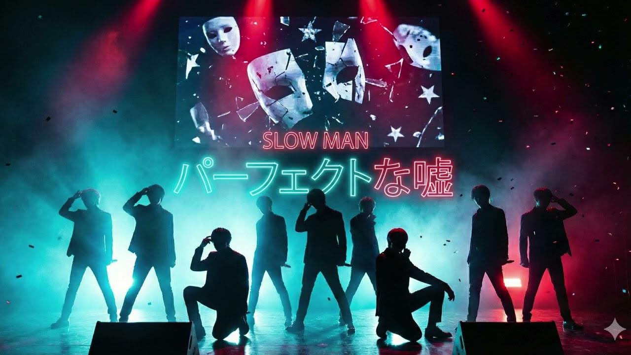 パーフェクトな嘘ーSlow Man(仮)