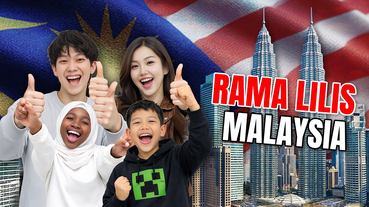 AJAK RAMA DAN LILIS LIBURAN KE MALAYSIA, FULL SAKIT GAK BISA MAIN | PART 1