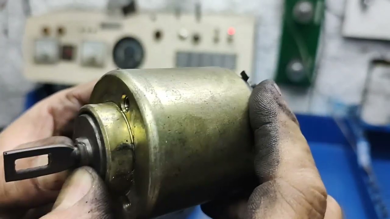Motor de Partida Fiorino Partida Uno Partida Palio Automático com defeito