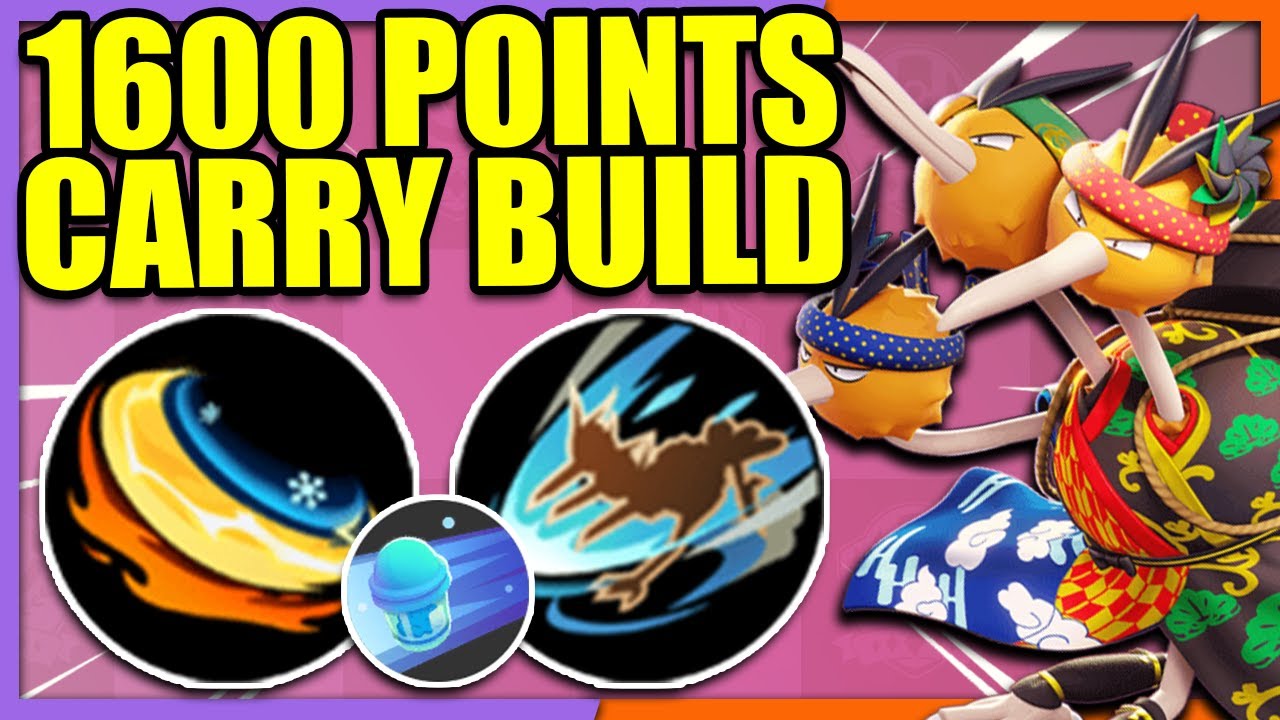 I had to try this 60%+ Win Rate DODRIO BUILD that gets to 1600 Points | Pokemon Unite