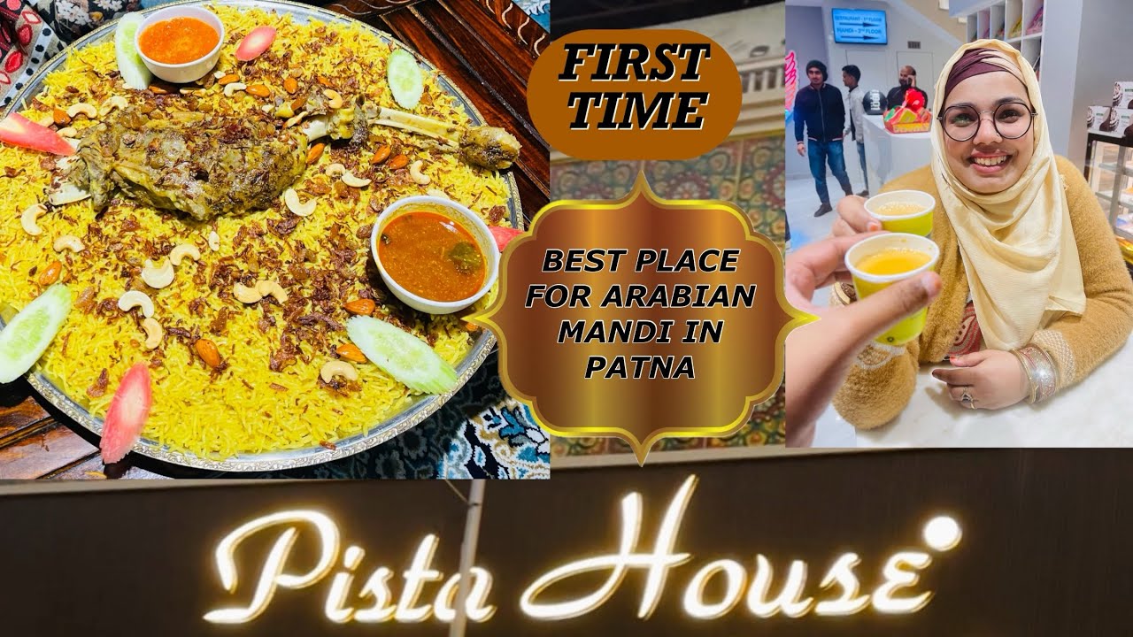 PISTA HOUSE | AT PATNA | PATNA VLOG | FULL REVIEW | MANDI REVIEW #pistahouse #patna #youtuber
