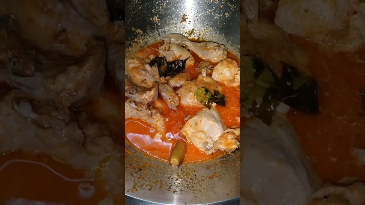 OPOR AYAM PEDES 
