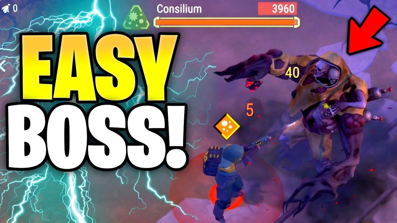 THE BEST & CHEAPEST WAY TO KILL THE NEW CONSILIUM BOSS!(DO THIS) | LDOE | Last Day on Earth Survival