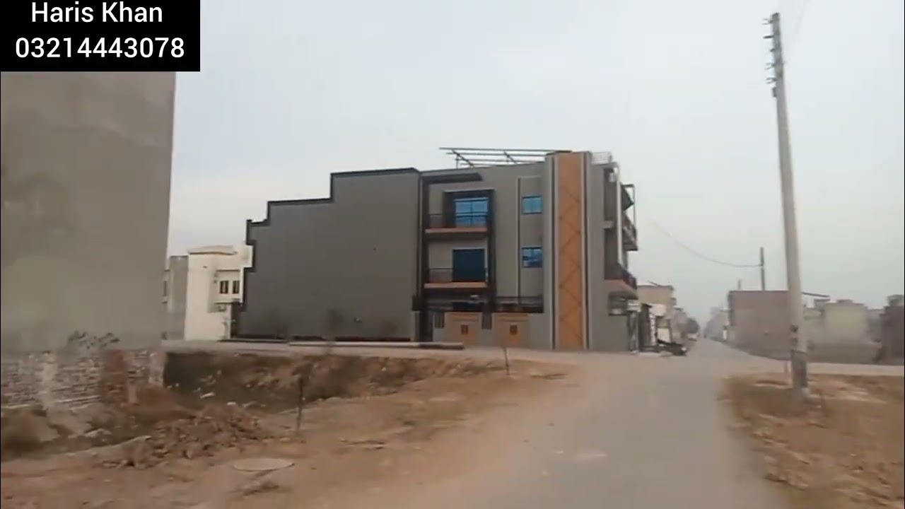 3 Marla Plot for Sale | AL Rehman Garden Phase 2 R Block | Investor Rate | With Out wire and Pole 