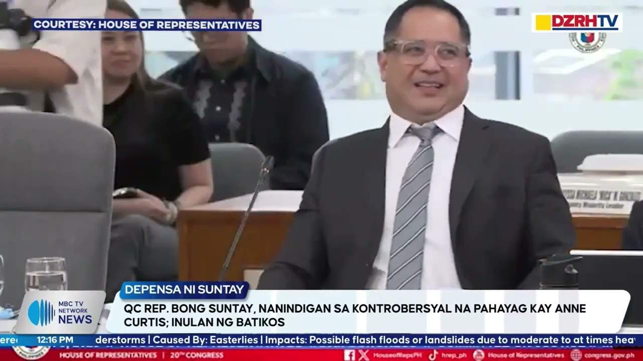 QC Rep. Bong Suntay, nanindigan sa kontrobersyal na pahayag kay Anne Curtis; inulan ng batikos