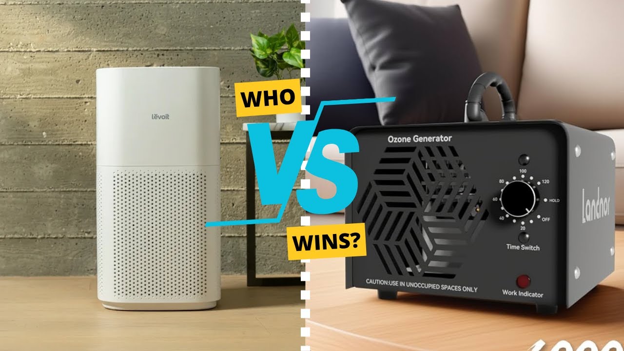 Air Purifier Vs Ozone Generator: Which Cleans Air Safest?