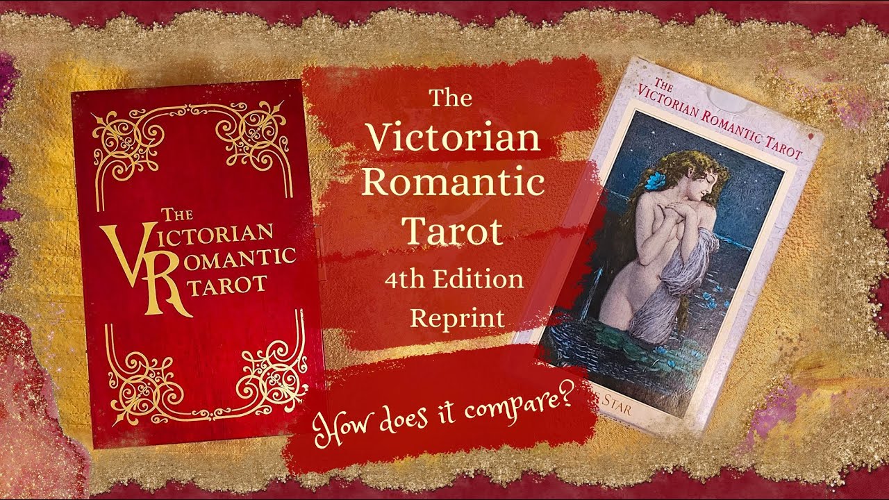 The Victorian Romantic 4th Edition - Reprint Vs. the 1st Edition