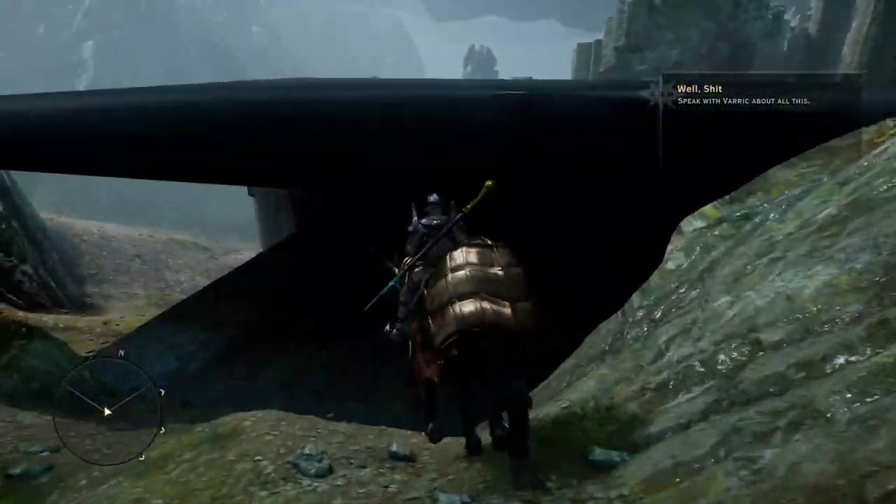 Dragon age Inquisition secret on Storm Coast