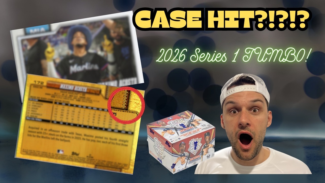 CASE HIT?!?!?! And More! Unreal 2026 Series 1 JUMBO!