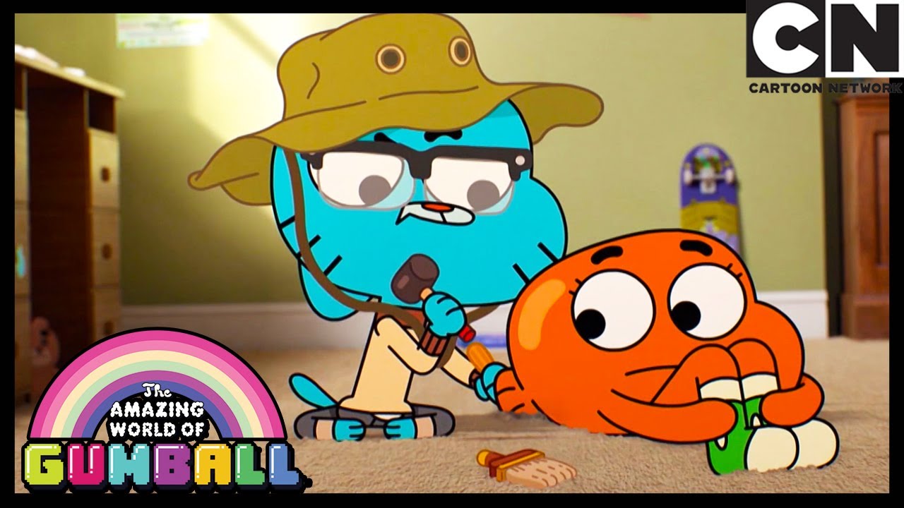 O Tédio | O Incrível Mundo de Gumball | Cartoon Network 🇧🇷