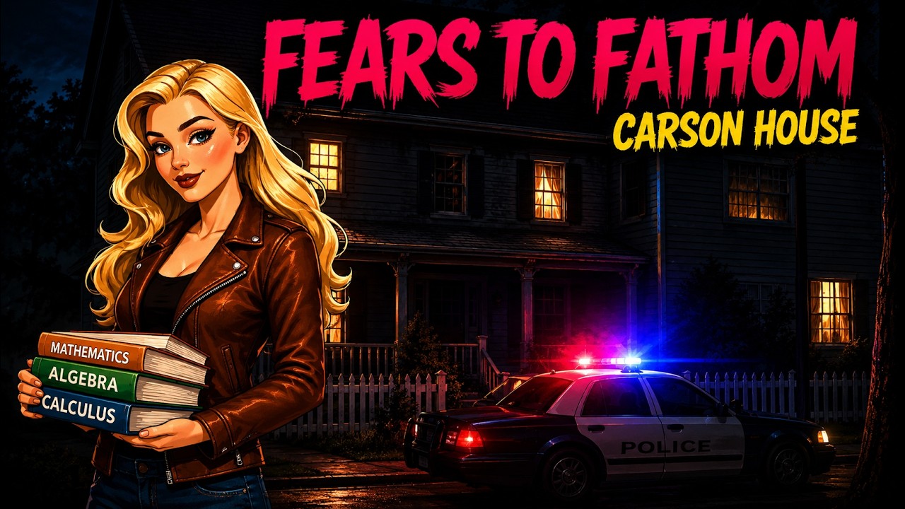 Fears to Fathom 3 | Carson House - I Tried To Survive the Night in the Carson House of Horror