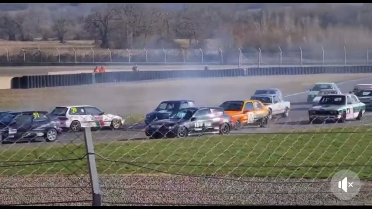 HTCC 2025 - Nogaro - Couse 1 - BMW E36 M3
