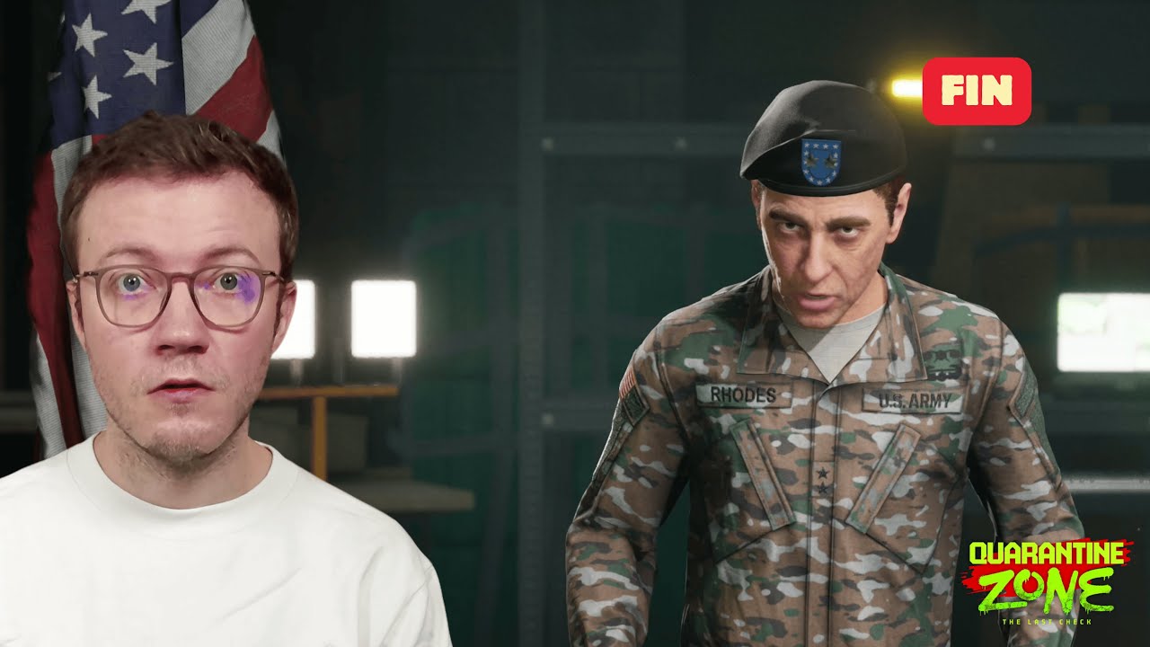 Quarantine Zone: The Last Check : Notre mission est accomplie... ou pas ! FIN