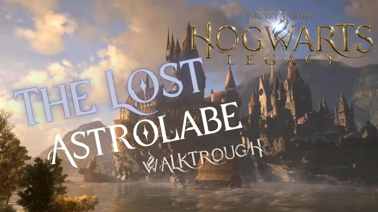 Hogwarts Legacy - The Lost Astrolabe (Side Quest)